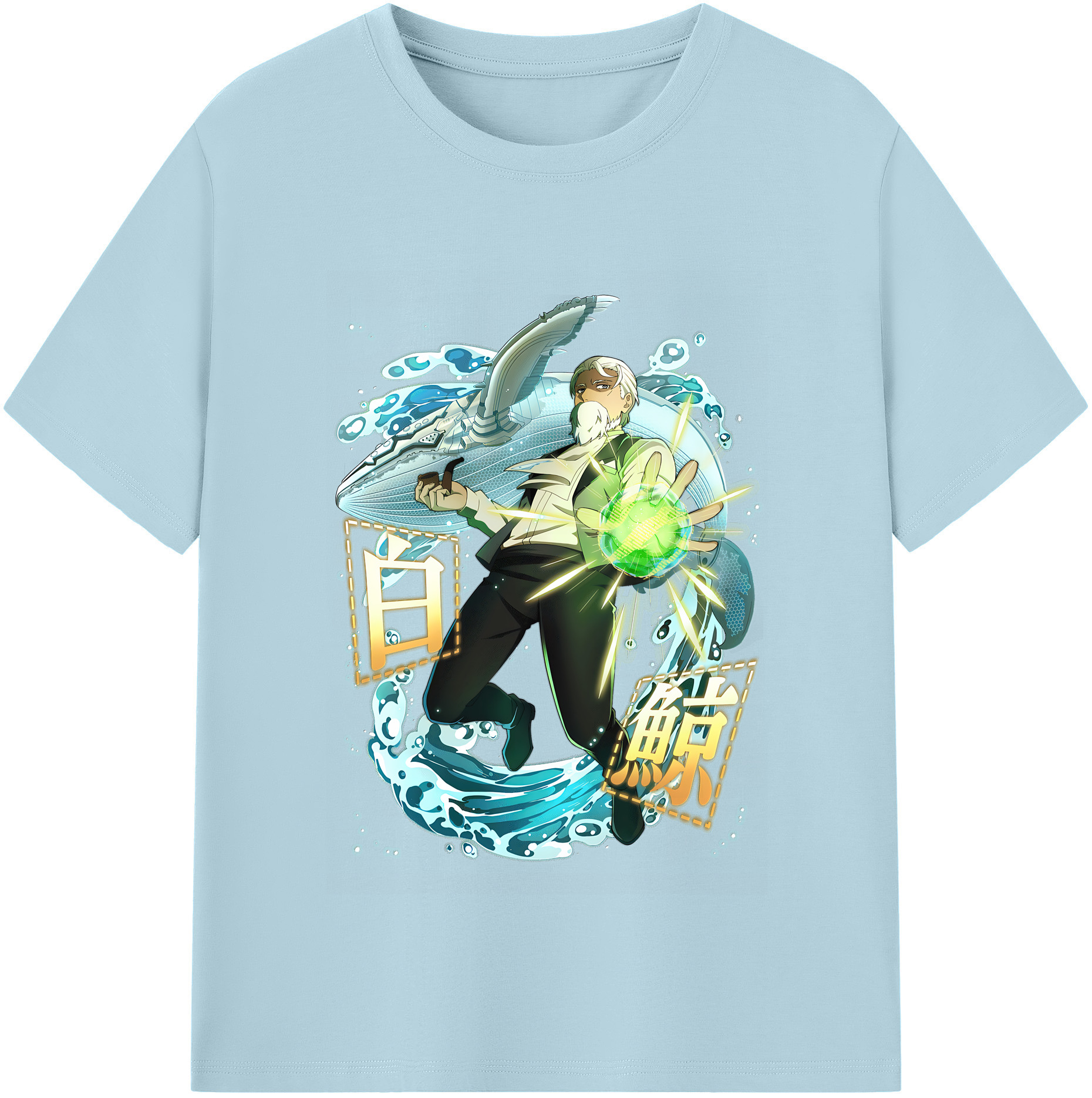 （画像用） 文豪ストレイドッグス Bungo Stray Dogs 綿100％半袖Tシャツ（フロントプリント）
